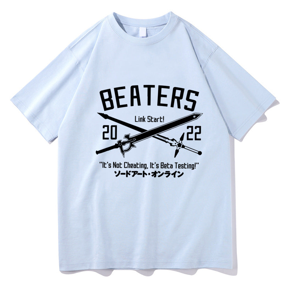 Sword Art Online Printed Loose T-Shirt