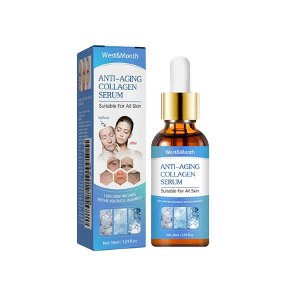 Collagen Facial Essence Reduces Fine Lines, Tightens Skin And Improves Dull Skin