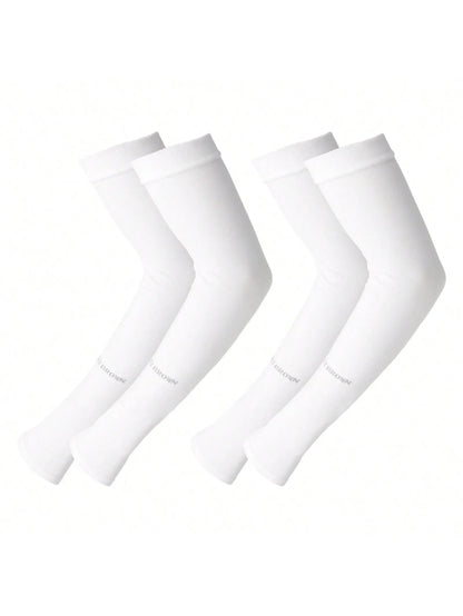 Unisex Sun Protection Sleeves for Outdoor Sports - Ice Silk Cycling and Driving Hand Sleeves, Single Pack