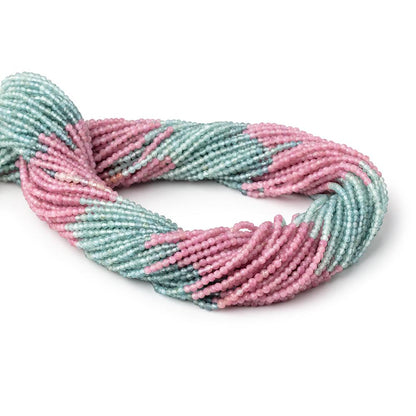 2mm Afghani Tourmaline Micro Faceted Round Beads 12.5 inch 168 pieces