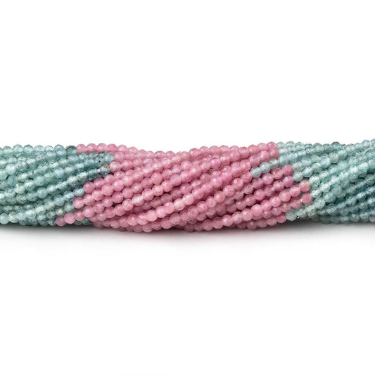 2mm Afghani Tourmaline Micro Faceted Round Beads 12.5 inch 168 pieces