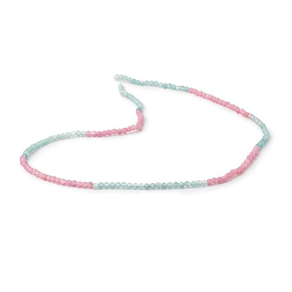 2mm Afghani Tourmaline Micro Faceted Round Beads 12.5 inch 168 pieces