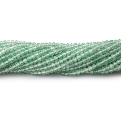 2mm Aventurine Micro Faceted Rondelle Beads 12.75 inch 168 pieces