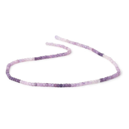 2mm Cape Amethyst Micro Faceted Cube Beads 12.5 inch 140 Beads