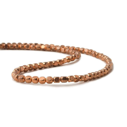 2mm Copper Plain Cube 8 inch 94 pcs