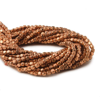 2mm Copper Plain Cube 8 inch 94 pcs