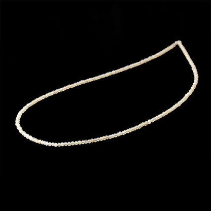 2mm Ethiopian Opal Micro Faceted Rondelle Beads 16 inch 248 pieces