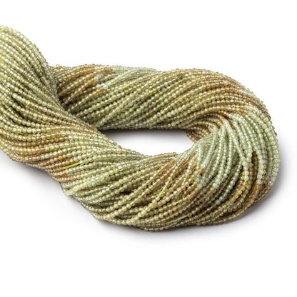 2mm Grossular Garnet Micro Faceted Round Beads 11.5 inch 174 pieces