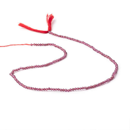 2mm Malaia Garnet Micro Faceted Round Beads 13 inch 178 pieces