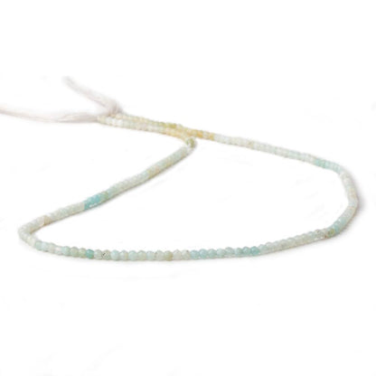 2mm Multi Color Peruvian Opal micro faceted round beads 13 inch 160 pieces AAA