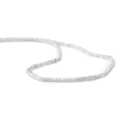 2mm Pale Cape Amethyst microfaceted round beads 13 inch 170 pieces