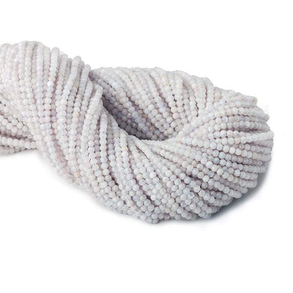 2mm Pale Cape Amethyst microfaceted round beads 13 inch 170 pieces