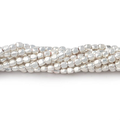 2mm Polished Cube Beads