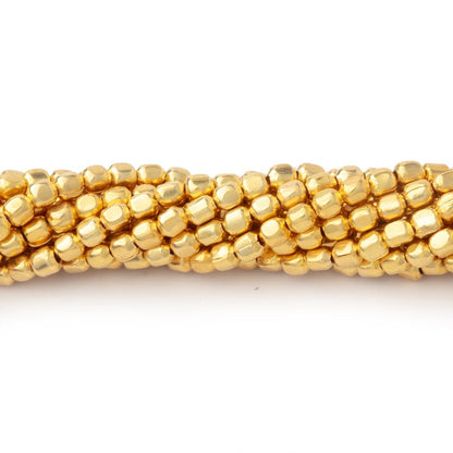 2mm Polished Cube Beads