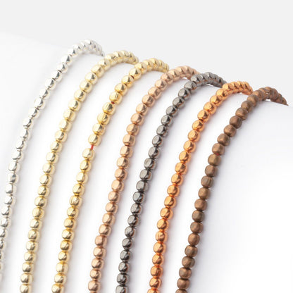 2mm Polished Round Beads