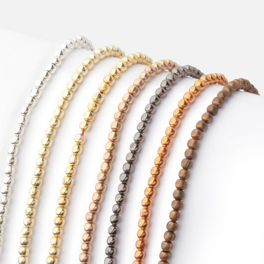 2mm Polished Round Beads