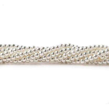 2mm Sterling Silver Plain Round 8 inch 102 beads