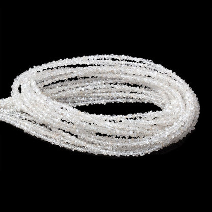 2x1-3x1.5mm Double Terminated Quartz Beads 15.5 inch 300 pieces