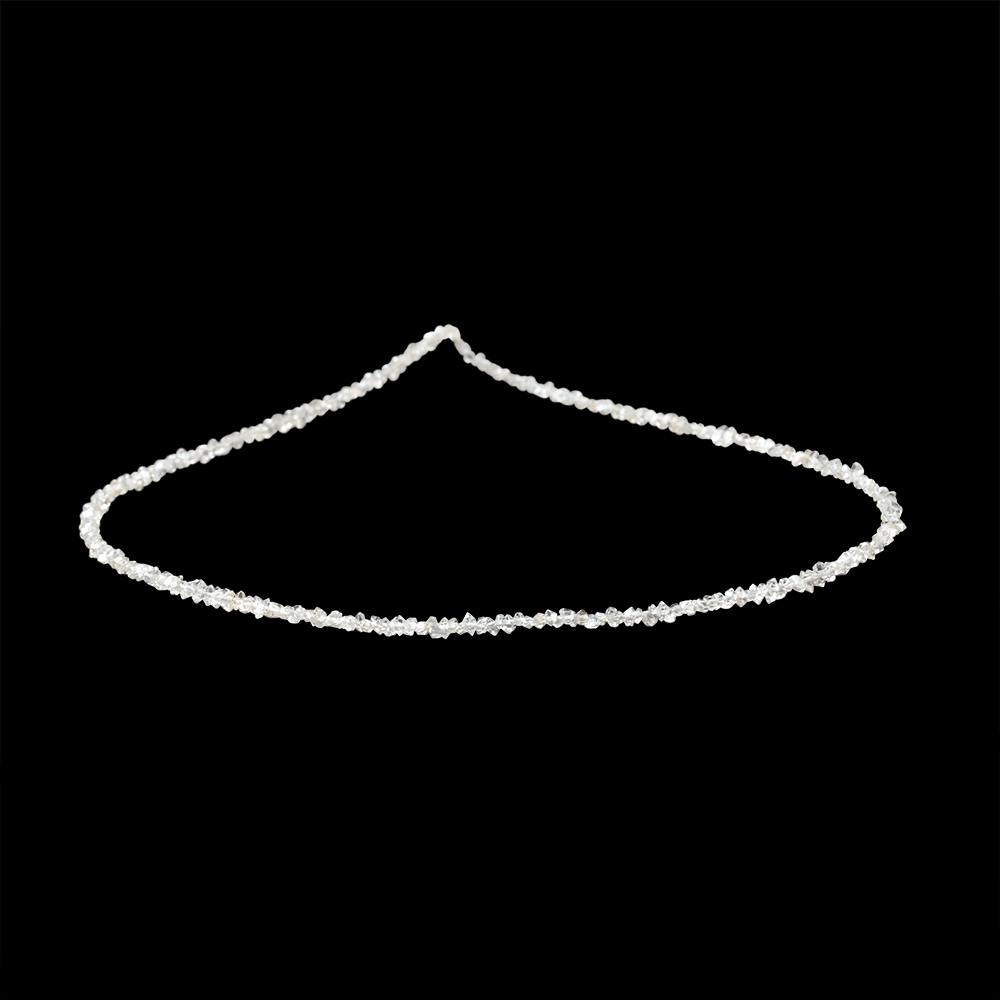 2x1-3x1.5mm Double Terminated Quartz Beads 15.5 inch 300 pieces