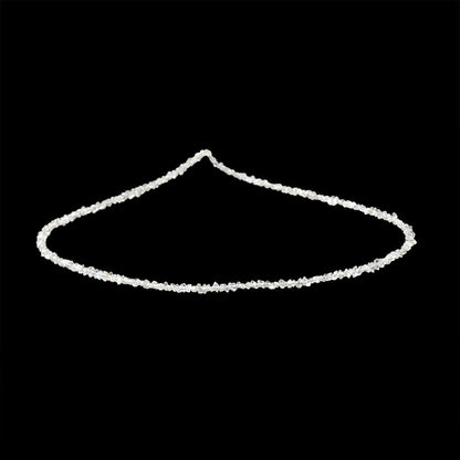 2x1-3x1.5mm Double Terminated Quartz Beads 15.5 inch 300 pieces