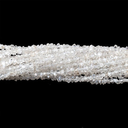 2x1-3x1.5mm Double Terminated Quartz Beads 15.5 inch 300 pieces