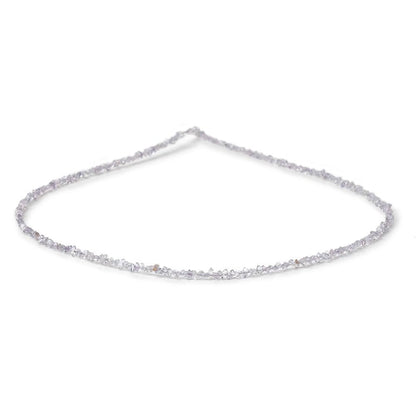 2x1-3x1.5mm Lilac Double Terminated Quartz Beads 15.5 inch 300 pieces