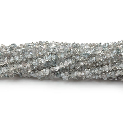 2x1-3x1.5mm Sage Double Terminated Quartz Beads 15.5 inch 300 pieces