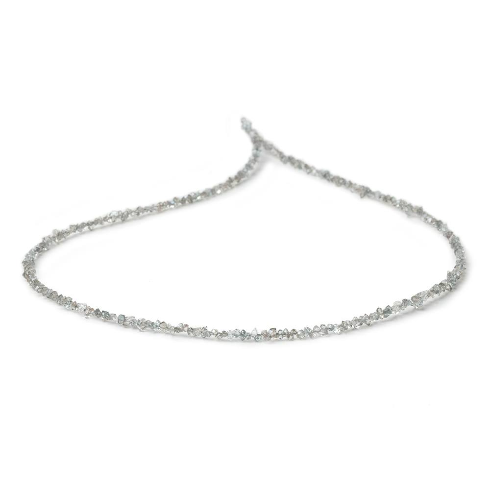 2x1-3x1.5mm Sage Double Terminated Quartz Beads 15.5 inch 300 pieces