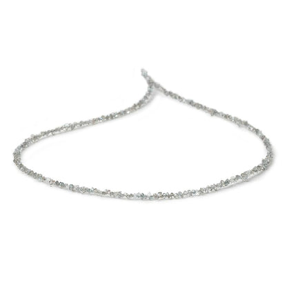 2x1-3x1.5mm Sage Double Terminated Quartz Beads 15.5 inch 300 pieces