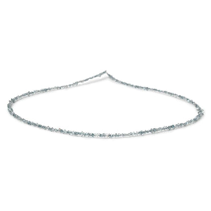 2x1-3x1.5mm Teal Double Terminated Quartz Beads 15.5 inch 300 pieces