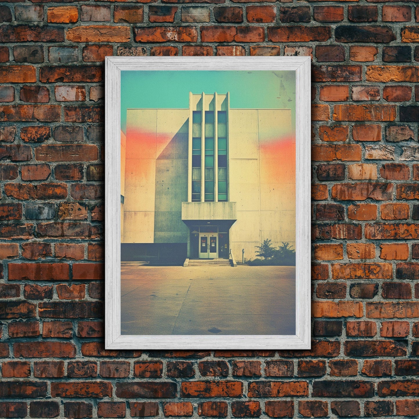 Architecture  Art, Architecture Print, Urban Art, Fine Art Print, Minimalist Art, Canvas Print, Wall Hanging Portrait Art, Office Wall Decor