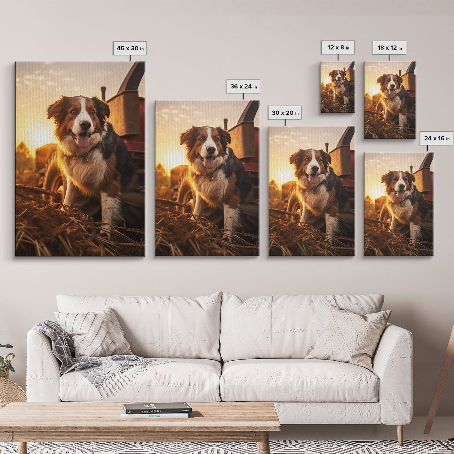 Bernese Mountain Dog Wall Print, Dog Wall Art, Farmhouse Wall Art, Wall Art, Framed Wall Art, Framed Canvas. Wall Print, Wall Canvas