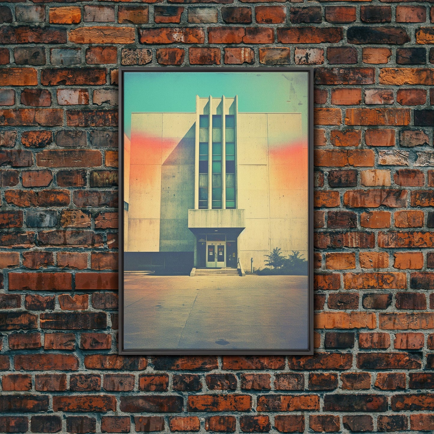 Architecture  Art, Architecture Print, Urban Art, Fine Art Print, Minimalist Art, Canvas Print, Wall Hanging Portrait Art, Office Wall Decor