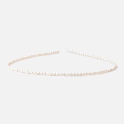 3-3.5mm Creamy Petite Baroque Freshwater Pearls 14.75 inch 100 Beads AA