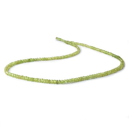 3-4mm Sphene faceted rondelle beads 18 inch 200 pieces AA