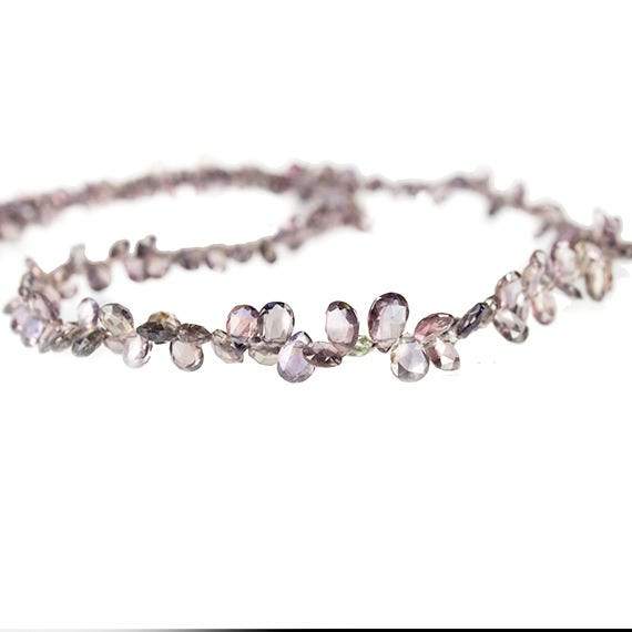 3-5mm Color Change Shongia Sapphire Pear Briolette 15 inch 20 pieces