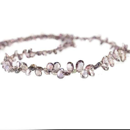 3-5mm Color Change Shongia Sapphire Pear Briolette 15 inch 20 pieces