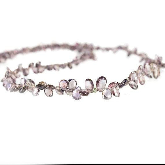 3-5mm Color Change Shongia Sapphire Pear Briolette 15 inch 20 pieces