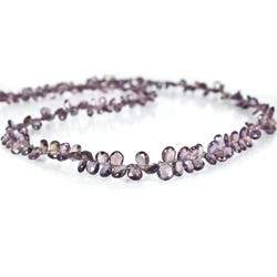 3-5mm Color Change Shongia Sapphire Pear Briolette 15 inch 20 pieces