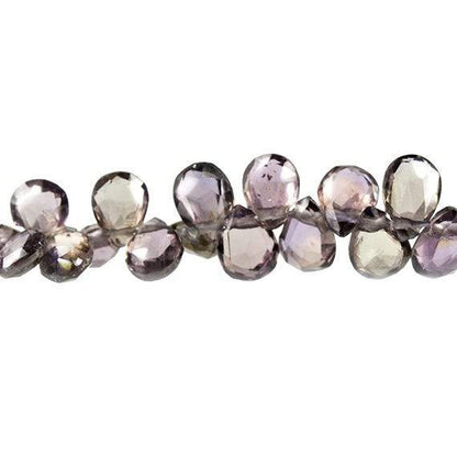 3-5mm Color Change Shongia Sapphire Pear Briolette 15 inch 20 pieces