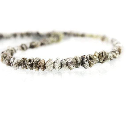 3-5mm Multi Color Diamond Unfaceted Nugget Beads 15 inch 190 pieces