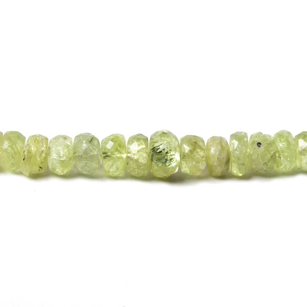 3 - 6mm Chrysoberyl Faceted Rondelle Beads 162 beads