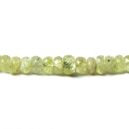 3 - 6mm Chrysoberyl Faceted Rondelle Beads 162 beads