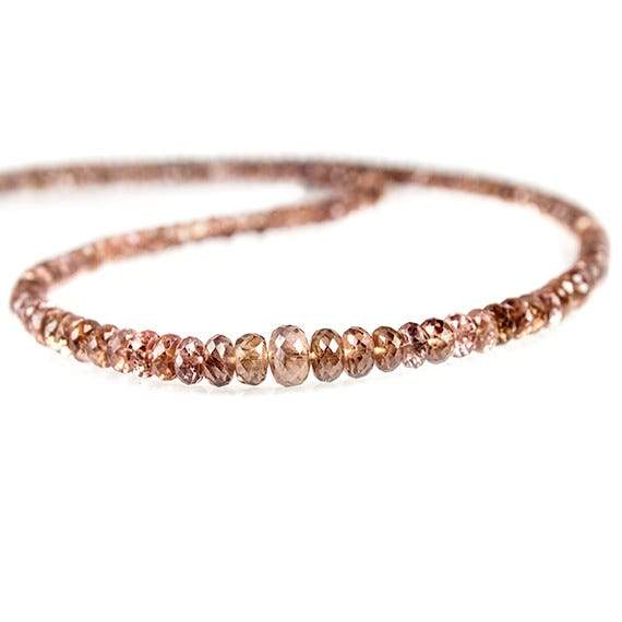 3-6mm Color Change Garnet Faceted Rondelle 15 inch 180 pieces