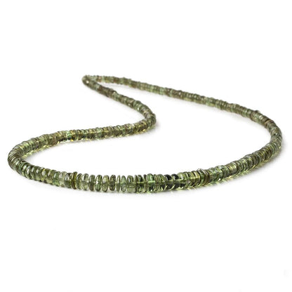 3-6mm Moldavite plain heshi beads 17 inch A grade