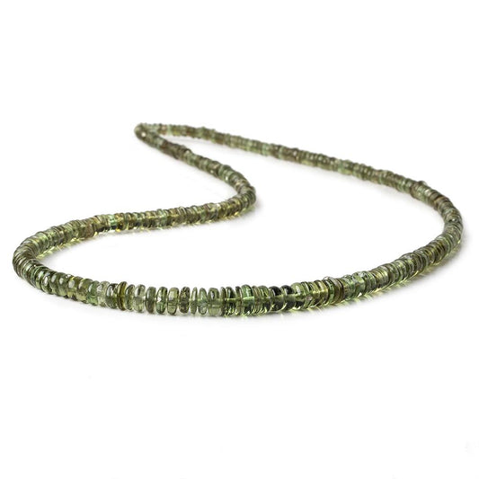 3-6mm Moldavite plain heshi beads 17 inch A grade