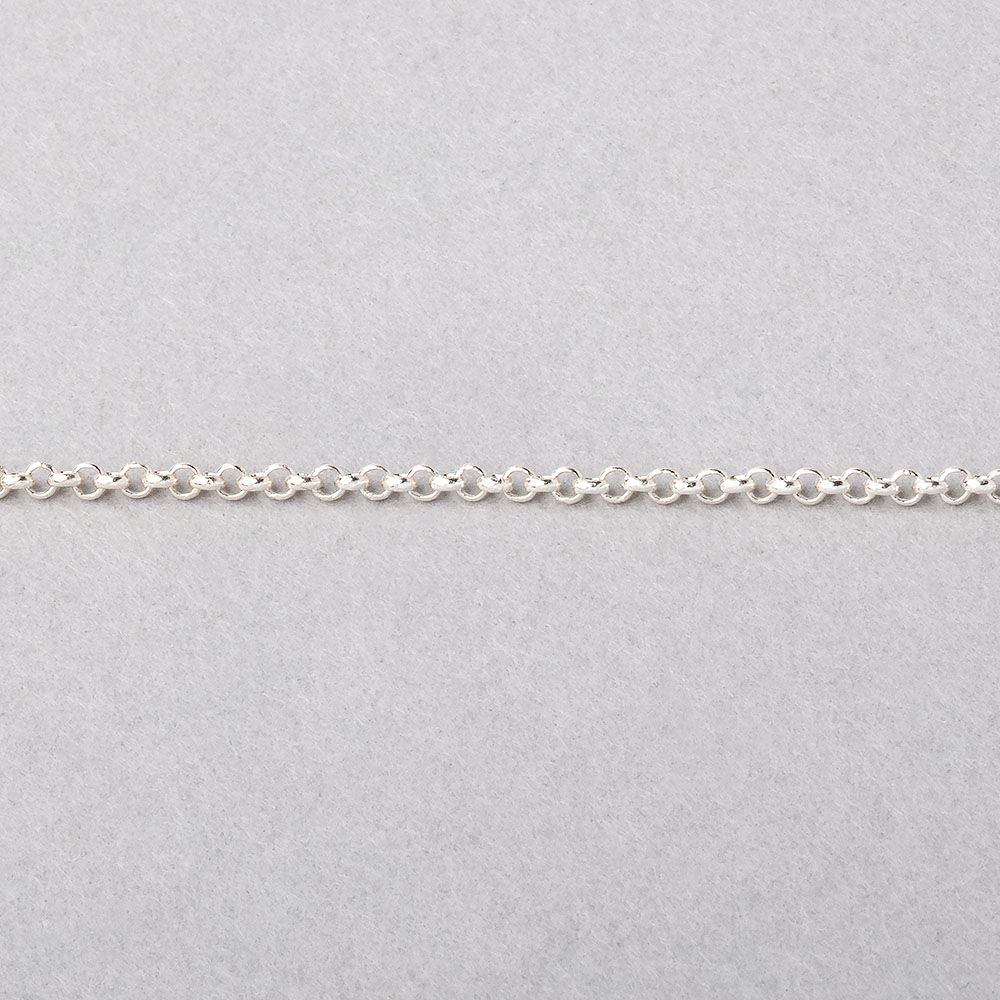3 Feet - 1.5mm Rolo Link Chain