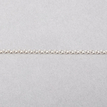 3 Feet - 1.5mm Rolo Link Chain