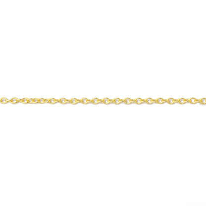 3 Feet - 1.7mm Oval Link Chain