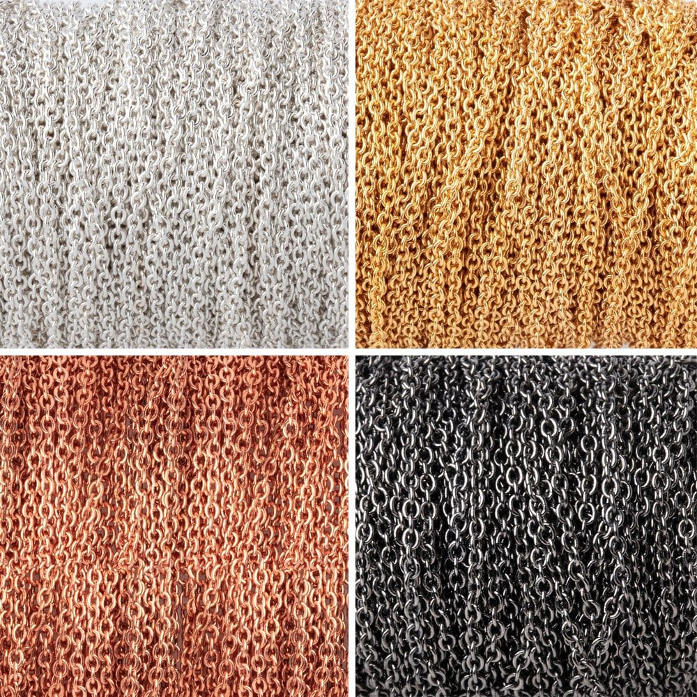 3 Feet - 1mm Link Chain